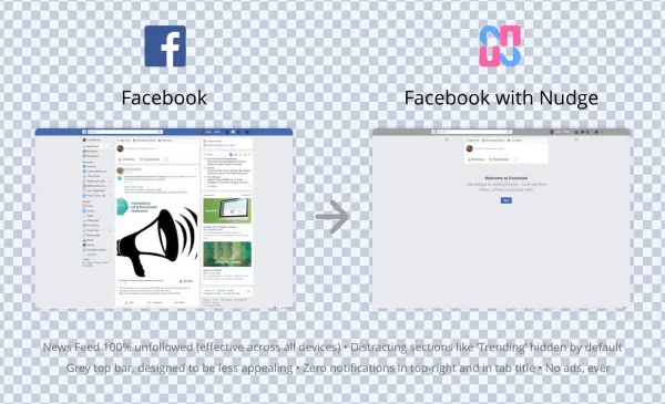 Facebook Nudge