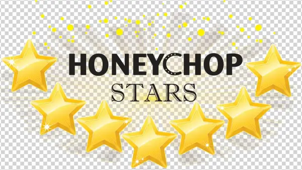 Honeychop Stars Logo - Logo