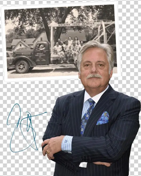 John L Wright - Businessperson