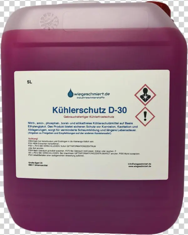 Kühlerschutz D-30 - Ghs