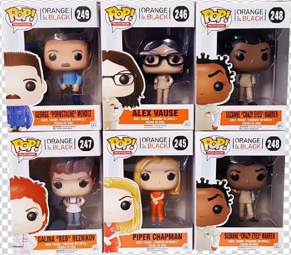 Orange Is The New Black - Hot Topic Funko Orange Is The New Black Pop! Television