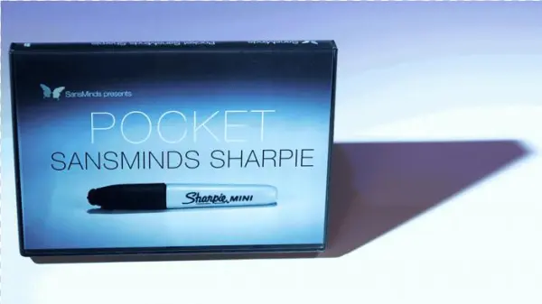 Pocket Sansminds Sharpie (dvd And Gimmick) By Sansminds