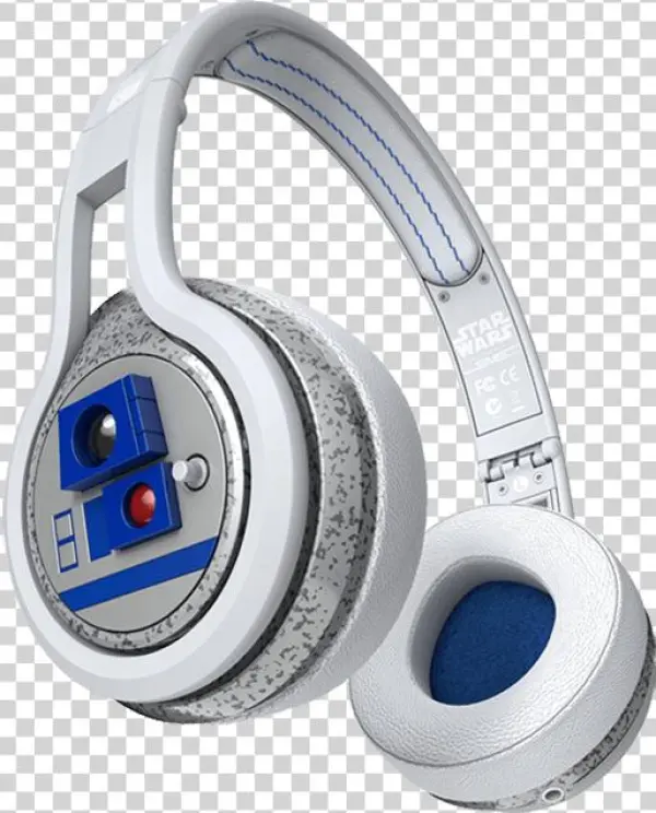 R2-d2 - Sms Audio Sms Street By 50 Star Wars 2nd Edition Headphones