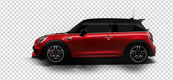 Red Turbocharged - - Mini Cooper