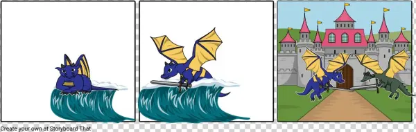 Story Board - Cartoon