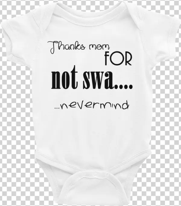 Thanks Mom Onesie - Product