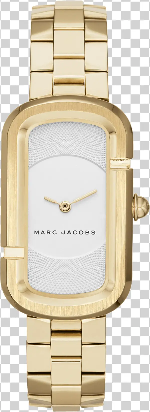 The Jacobs Kr - Marc Jacobs The Jacobs White Dial Ladies Stainless