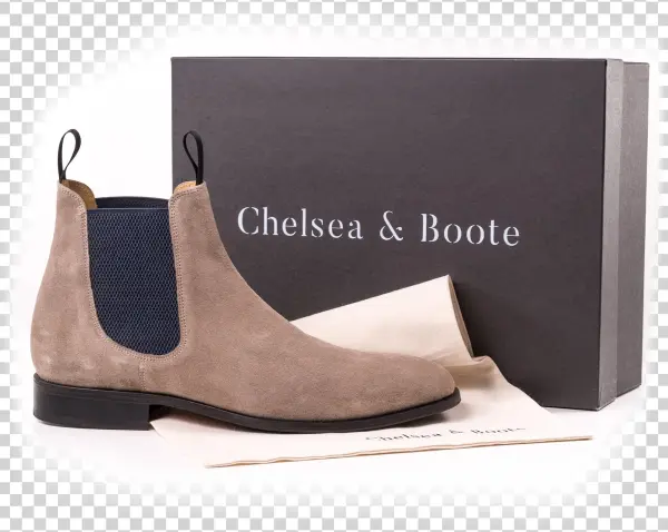 The Modern Grey - Chelsea Boot
