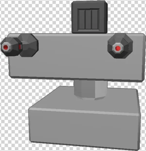The Turret From Fortnite - Video Camera