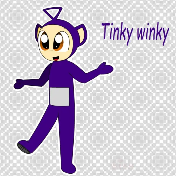 Tinky Winky Die Art Clipart Tinky-winky Dipsy Clip