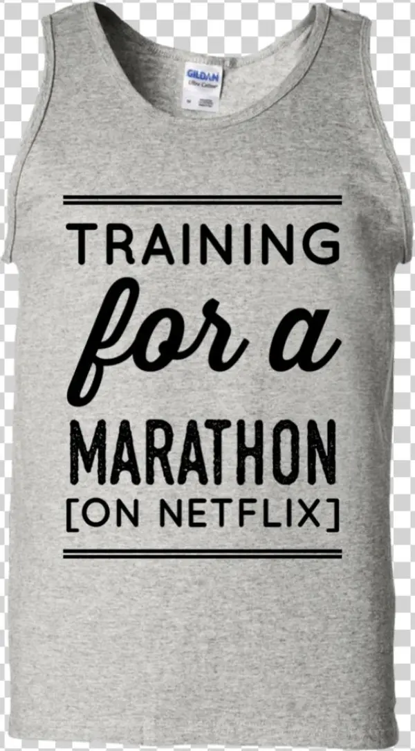 Training For A Marathon N Tank Top