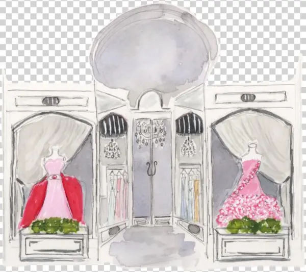 Trans Pink Dress Store - Dress