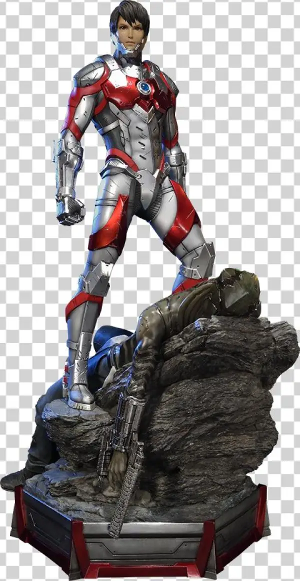 Ultraman Statue