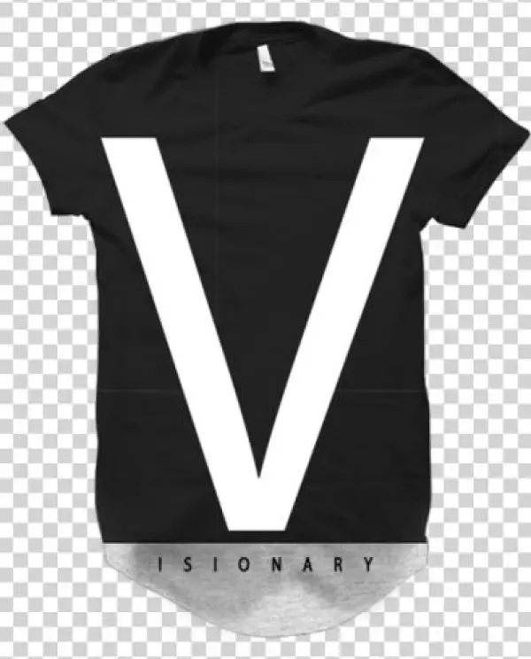 Visionary Long Tee By Frsh Company In Collaboration - Best Gift - Music In The Soul Can Irt/mug Black/navy/pink/white