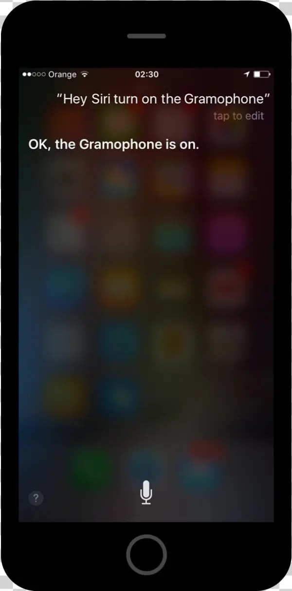 6) Control - Siri