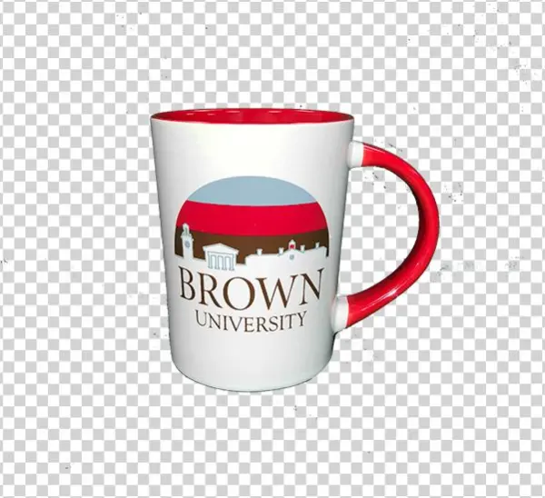 2 Tone Tall Uscape Mug 12oz