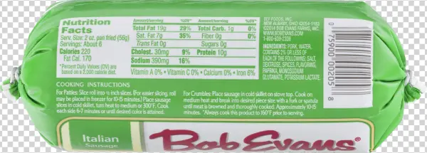 Bob Evans Nutrition [21]