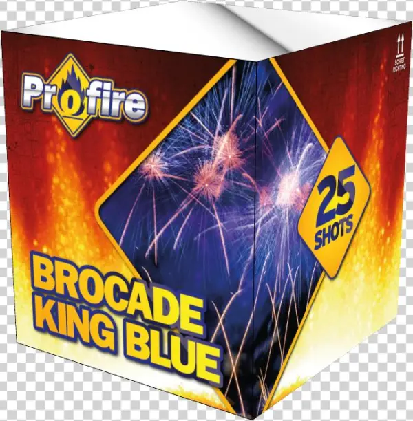 Brocade King Blue