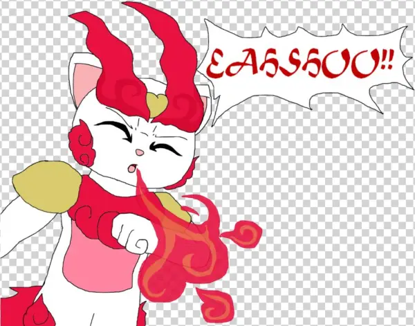 Burnard Sneezes By Thatalienboi-7