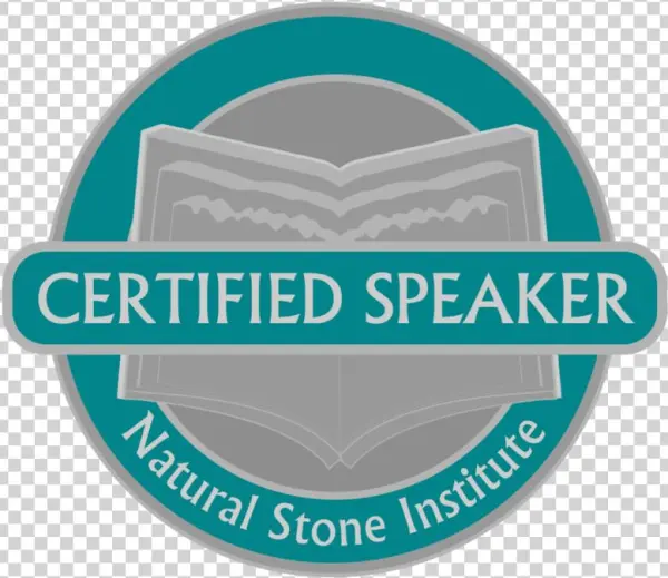 Certified Speaker Pin 2018 Natural Stone Institute