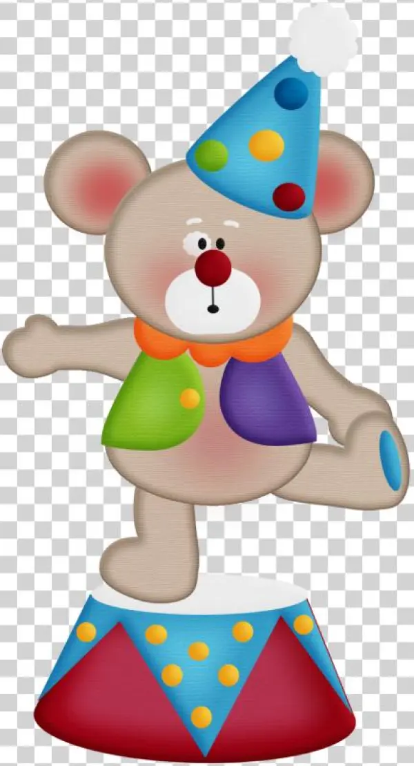 Circus Acting Bear