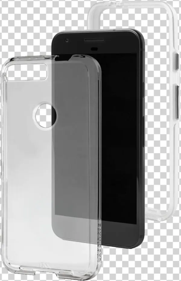 Cmi Google Pixel Xl Naked Tough Clear Quite Black Cm035270