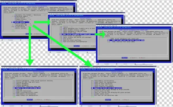 Configuring Kernel With Kgdb