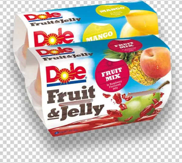 Dole Fruit & Jelly Bowls
