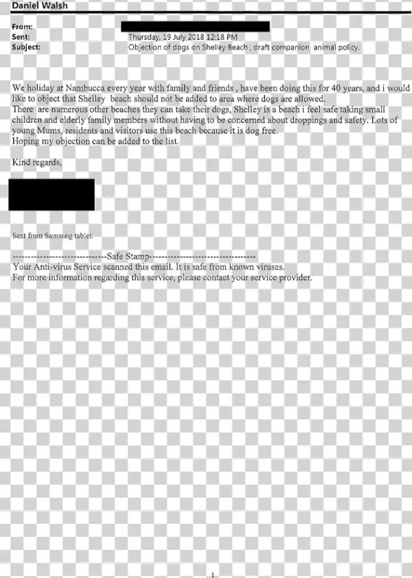 Draft Companion Animals Policy