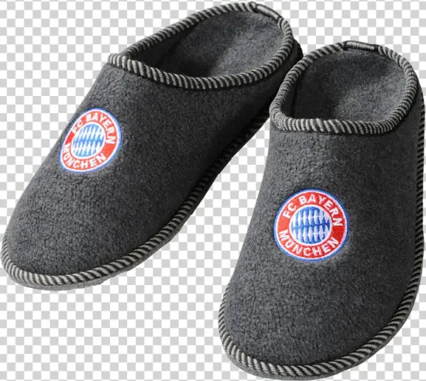 Filz-pantoffeln