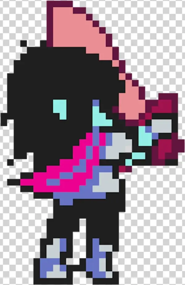High Res Transparent Kris'