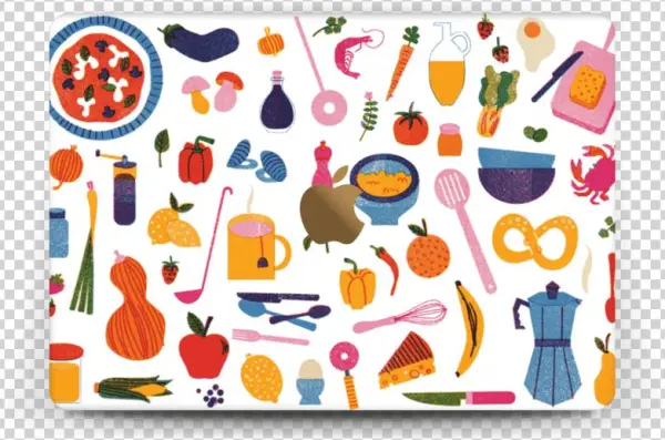 Hungry Skin Macbook 12”