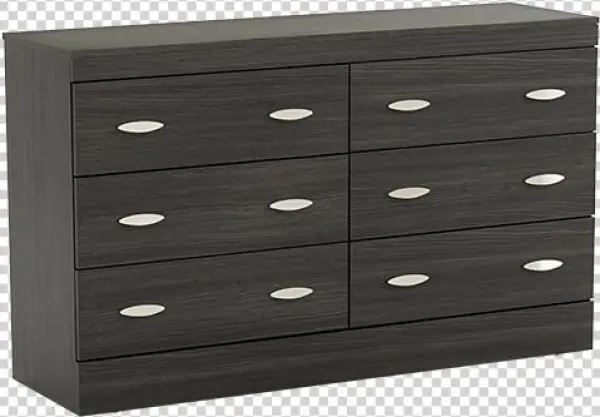 Image For 6 Drawer Dresser