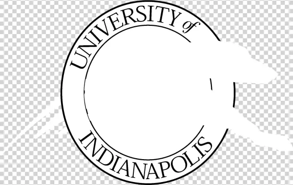 Indianapolis Greyhounds Logo Black And White