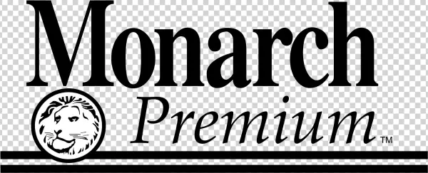 Monarch Premium Logo Png Transparent