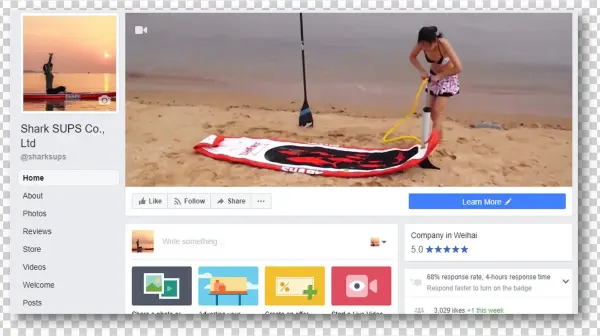 New Facebook Video Cover Image