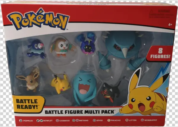 Pokemon Battle Figure Multi Pack