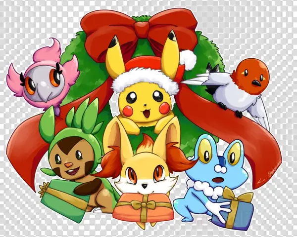 Pokemon Battle Png