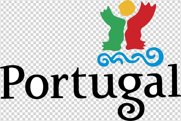 Portugal Turismo Logo Png Transparent