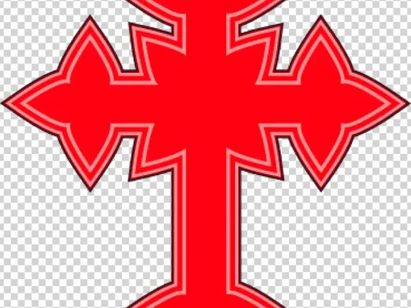 Red Cross Clipart Colorful Cross