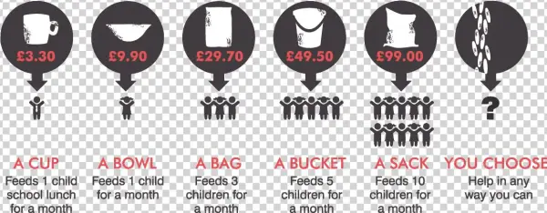 Rice Bucket Challenge