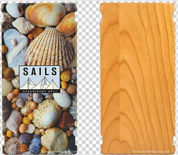Sails - Ritz-carlton St - Thomas - Printed Menu Covers