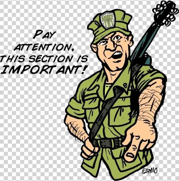 Sarge Jokerspayattention