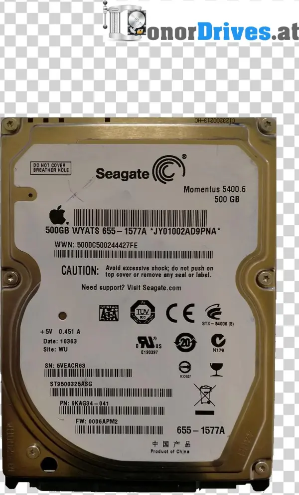 Seagate St500lm000 1ej162 070 500gb