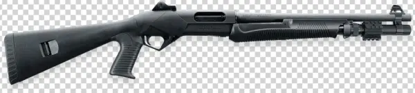 Shown In Black With Pistol Grip
