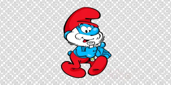 Smurfette Png