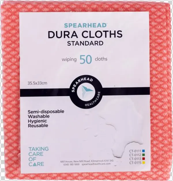 Standard Wiping Cloths Red