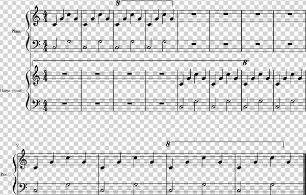 Text Ottava Changes To Symbol After Hiding Empty Staves