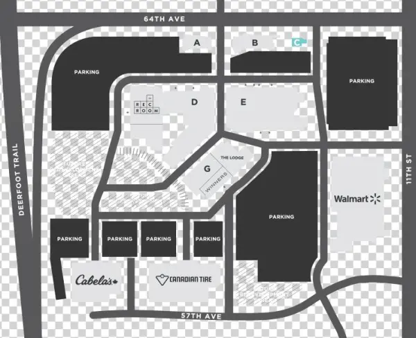 Tim Hortons Map
