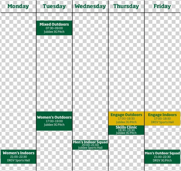 Training Times -